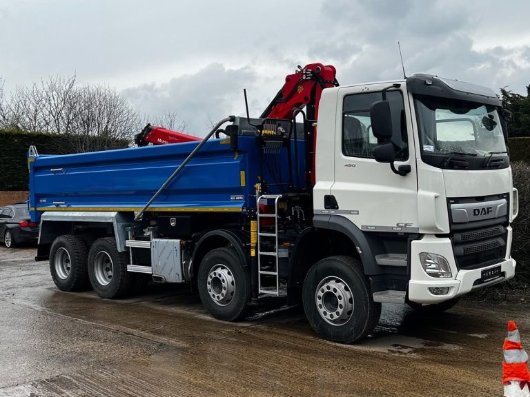 New Grab Hire Lorry